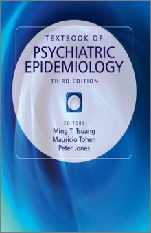 Textbook in Psychiatric Epidemiology, Third Edition