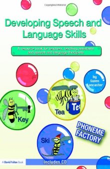 Phoneme Factory - Developing Speech and Language Skills (Phoneme Factory)
