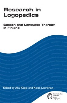 Research in Logopedics: Speech and Language Therapy in Finland