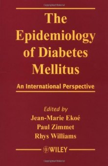 The Epidemiology of Diabetes Mellitus: An International Perspective