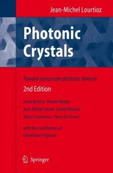 Photonic crystals: towards nanoscale photonic devices