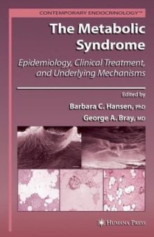 The Metabolic Syndrome: Epidemiology, Clinical Treatment, and Underlying Mechanisms (Contemporary Endocrinology)