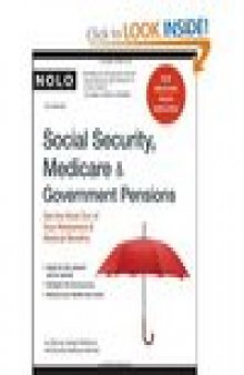 Social Securuty, Medicare & Government Pensions
