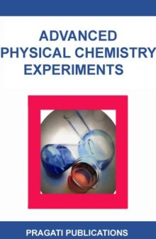 Advanced physical chemistry experiments