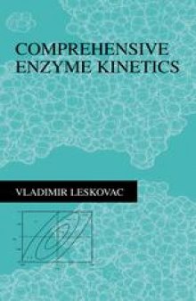 Comprehensive Enzyme Kinetics