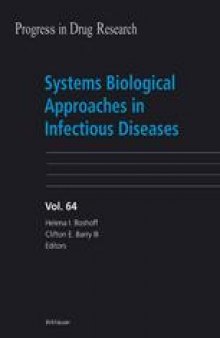 Systems Biological Approaches in Infectious Diseases