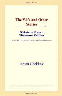The Wife and Other Stories (Webster's Korean Thesaurus Edition)