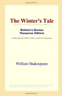 The Winter's Tale (Webster's Korean Thesaurus Edition)