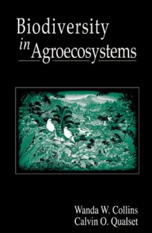 Biodiversity in Agroecosystems (Advances in Agroecology)