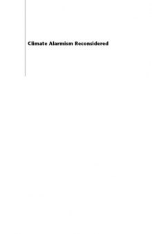 Climate Alarmism Reconsidered