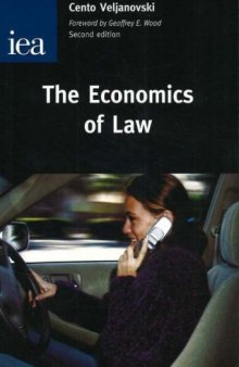The Economics of Law: An Introductory Text