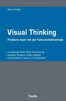 Visual Thinking: Probleme lösen mit der Faktorenfeldmethode