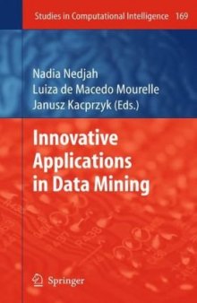 Innovative Applications in Data Mining 