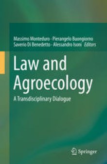 Law and Agroecology: A Transdisciplinary Dialogue