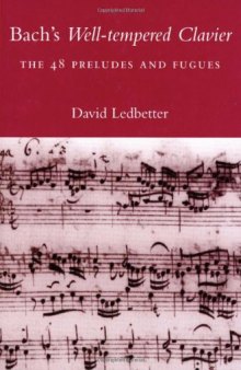 Bach's Well-tempered Clavier: The 48 Preludes and Fugues  