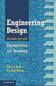 Engineering design : representation and reasoning