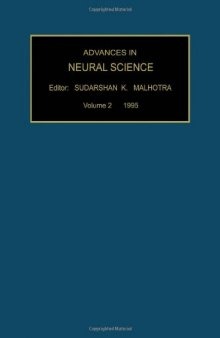 Advances in Neural Science, Volume 2 (Advances in Neural Science)