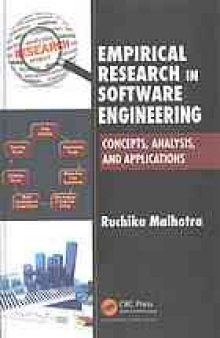 Empirical research in software engineering : concepts, analysis, and applications