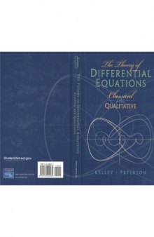 The Theory of Differential Equations - Classical and Qualitative