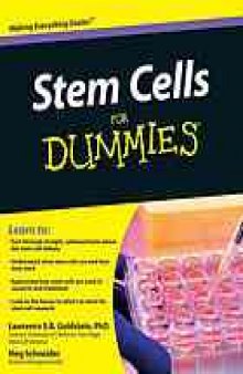 Stem Cell Research For Dummies