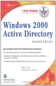Windows 2000 Active Directory, 2nd Edition