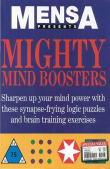 Mensa presents mighty mind boosters 