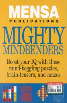 Mensa publications mighty mindbenders 