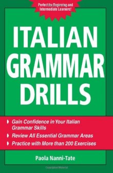 Italian Grammar Drills (Drills Series)