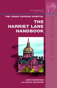 The Harriet Lane Handbook: A Manual for Pediatric House Officers, 17th Edition