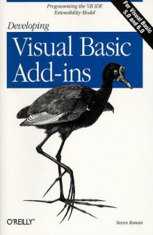 Developing Visual Basic Add-ins