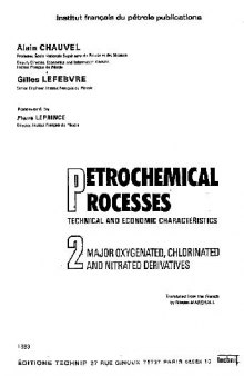 Petrochemical Processes 