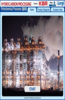 Petrochemical Processes 2010
