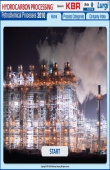 Petrochemical Processes Handbook 2010