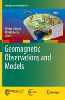 Geomagnetic Observations and Models 