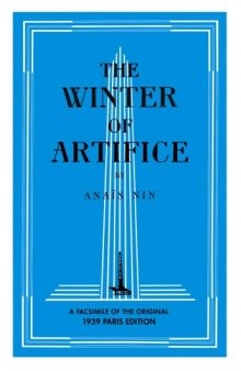 The Winter of Artifice: a facsimile of the original 1939 Paris edition (Villa Seurat) (Villa Seurat)  