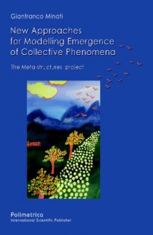 New Approaches for Modelling Emergence of Collective Phenomena: The Meta-structures project