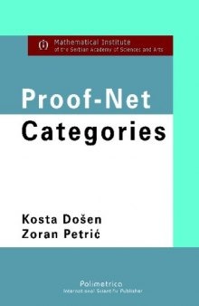 Proof-Net Categories