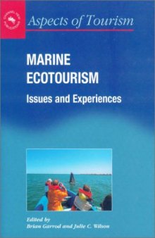 Marine Ecotourism: Issues And Experience 
