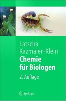 Chemie für Biologen, 2.Auflage