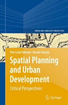 Spatial Planning and Urban Development: Critical Perspectives