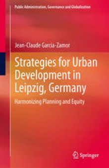 Strategies for Urban Development in Leipzig, Germany: Harmonizing Planning and Equity
