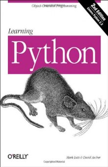 Learning Python, Second Edition  
