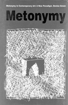 Metonymy in contemporary art : a new paradigm