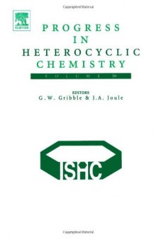 A critical review of the 2003 literature preceded by two chapters on current heterocyclic topics