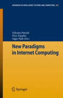 New Paradigms in Internet Computing