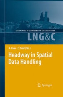 Headway in Spatial Data Handling: 13th International Symposium on Spatial Data Handling