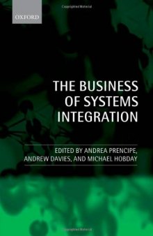 The Business of Systems Integration