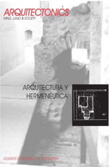 Arquitectura y hermeneutica  Spanish