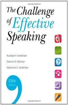 The Challenge of Effective Speaking, 15th Edition  
