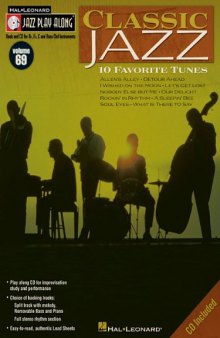 Classic Jazz: Jazz Play-Along Volume 69